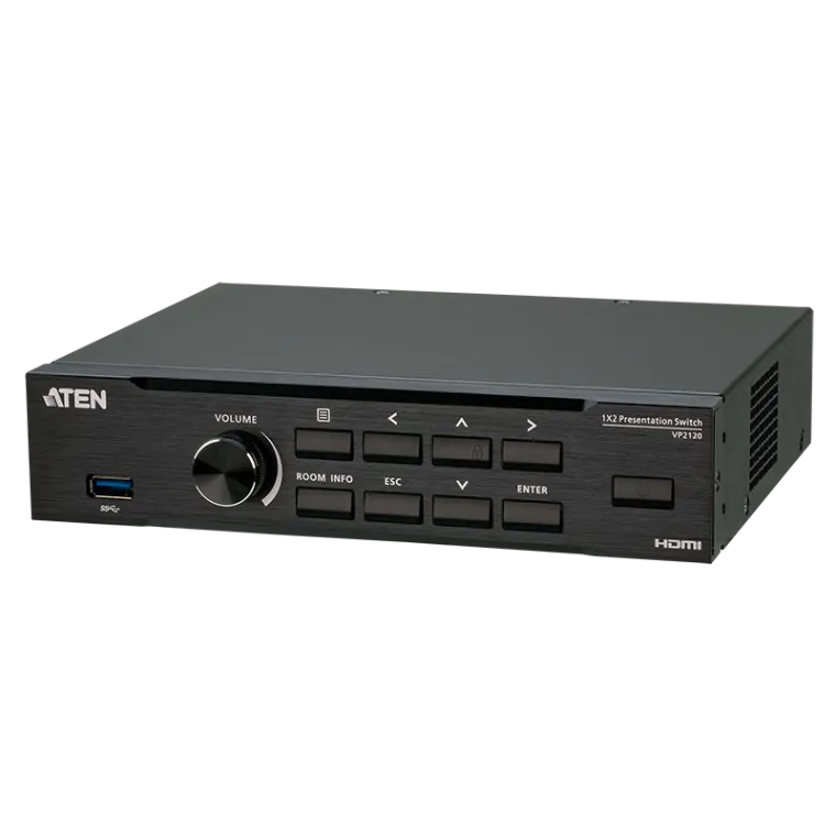 Seamless Präsentation Switch mit Quad View Multistreaming