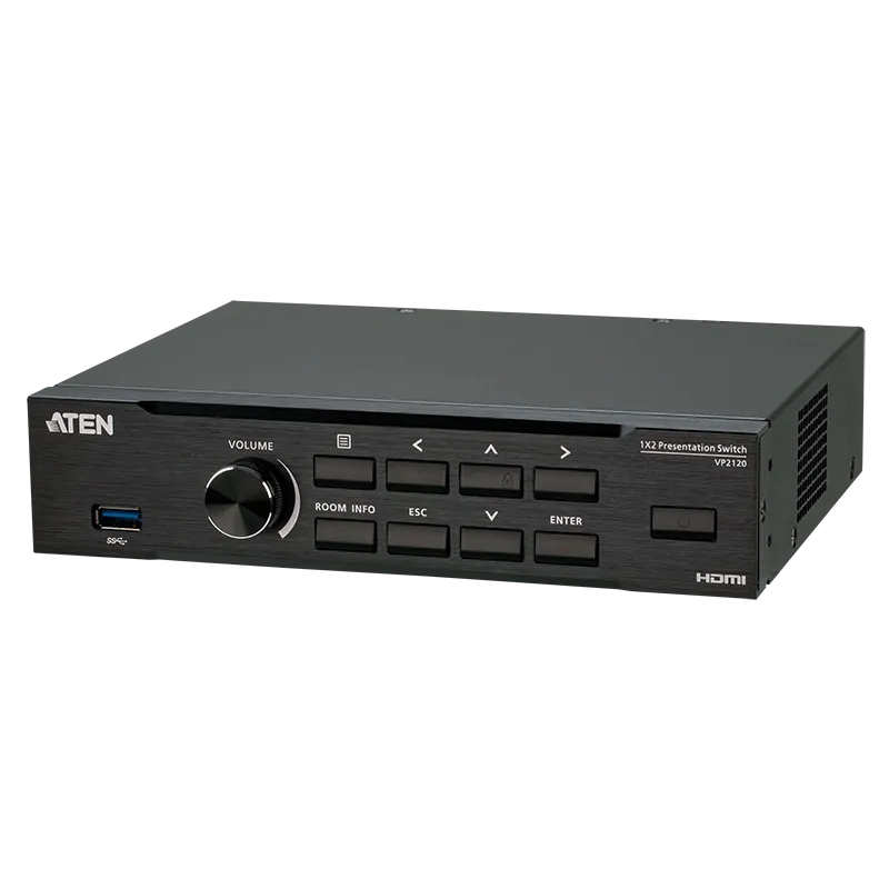 Seamless Präsentation Switch mit Quad View Multistreaming
