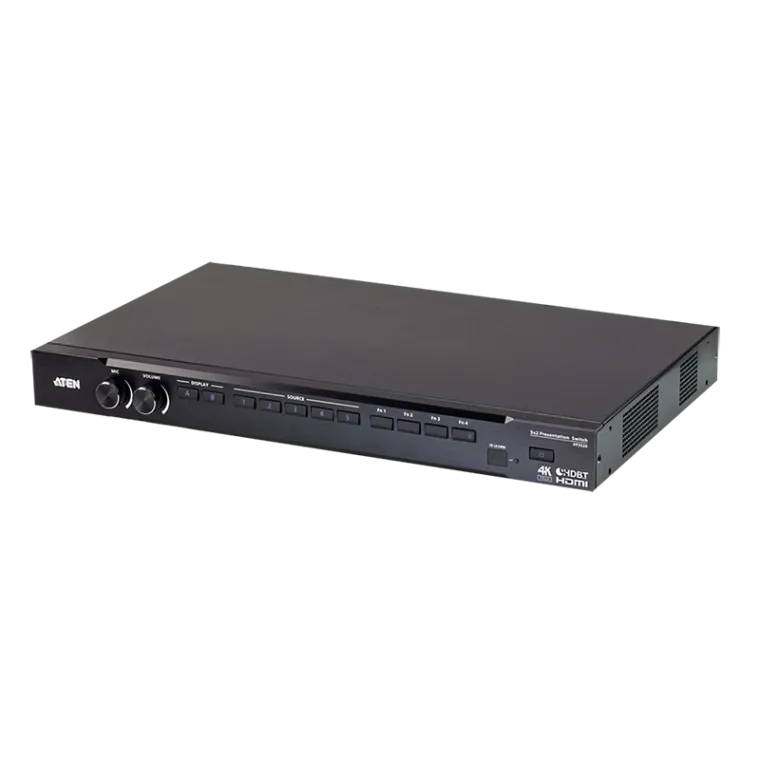 5 x 2 True 4K Seamless Präsentationsmatrix-Switch mit Steuerung