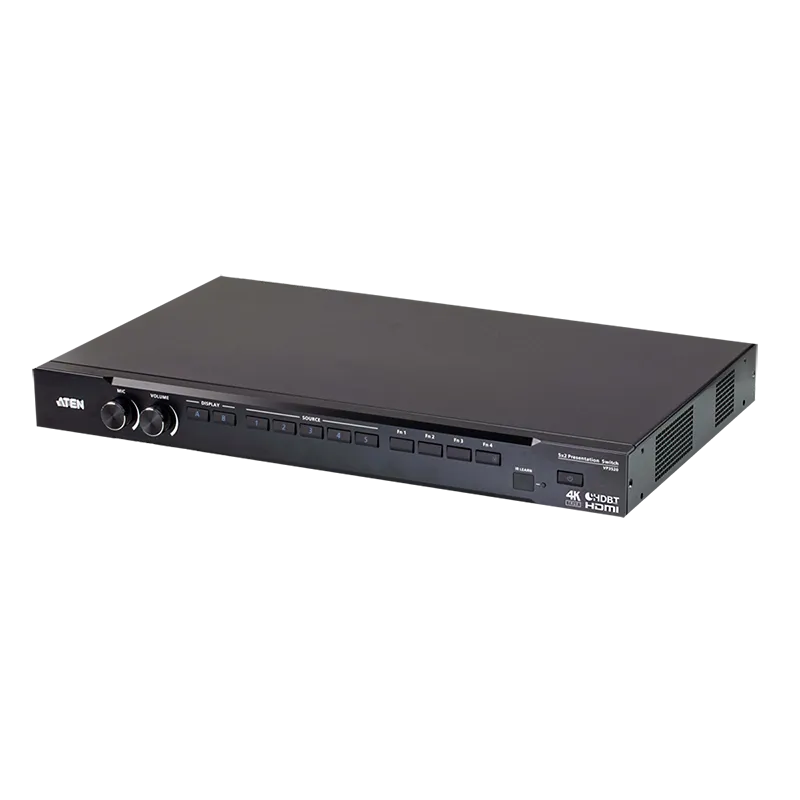 5 x 2 True 4K Seamless Präsentationsmatrix-Switch mit Steuerung
