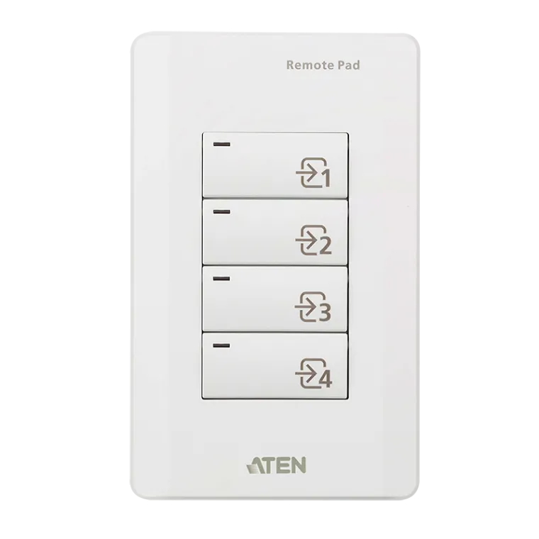 4-Tasten Kontaktschluss Remote Pad
