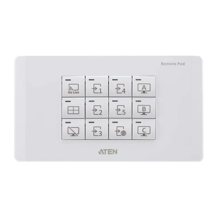 12-Tasten Netzwerk Remote Pad (EU, 2 Gang)
