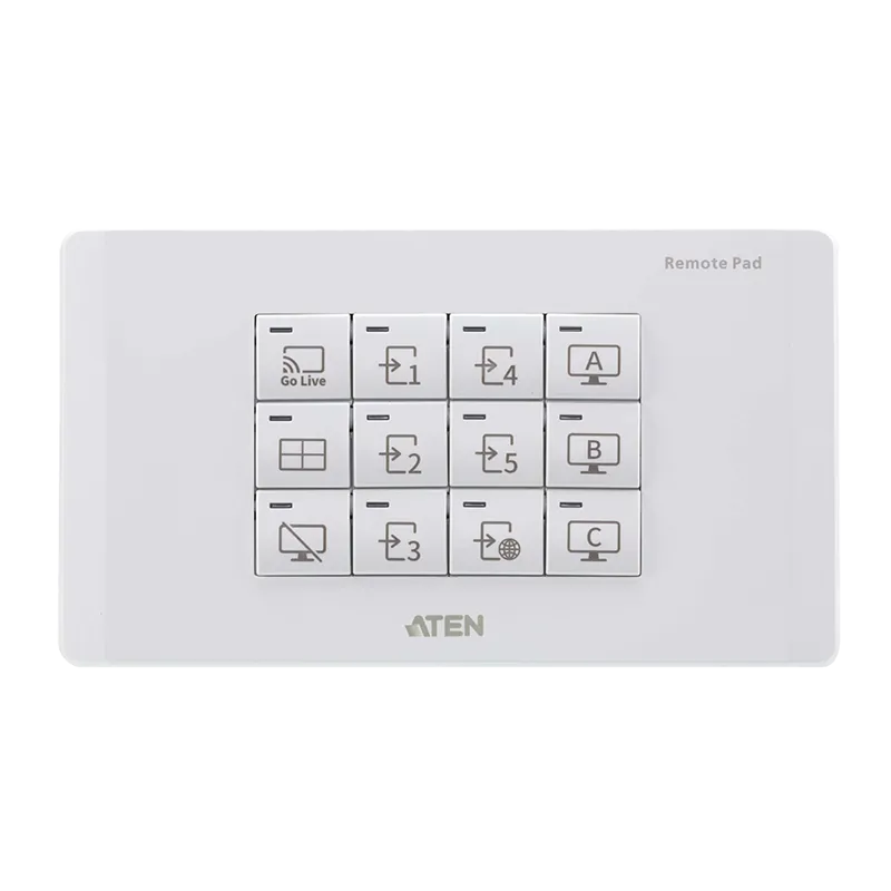 12-Tasten Netzwerk Remote Pad (EU, 2 Gang)