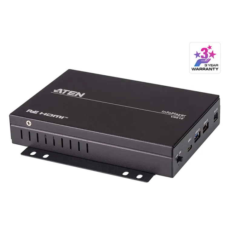 Raumbuchungssystem — infoPlayer, ATEN VR610