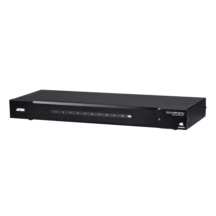 10-Port 4K HDMI Splitter