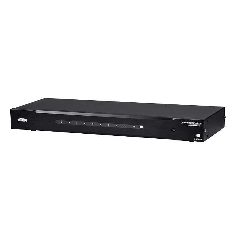 10-Port 4K HDMI Splitter