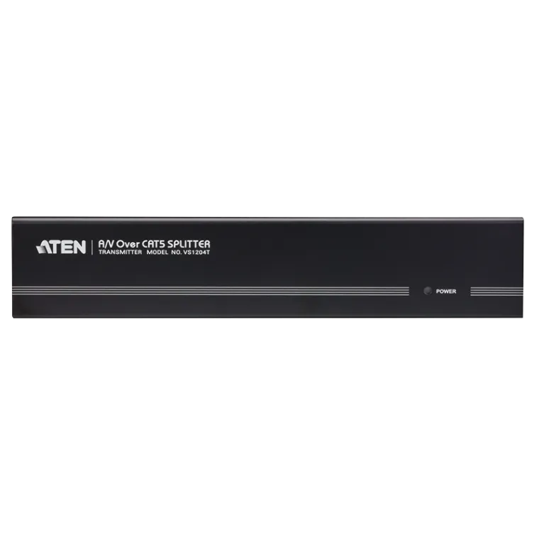 VGA Splitter 4-Port Cat.5/6 A/V