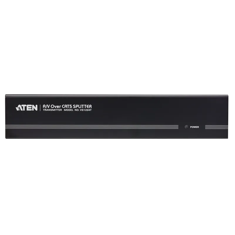 VGA Splitter 4-Port Cat.5/6 A/V