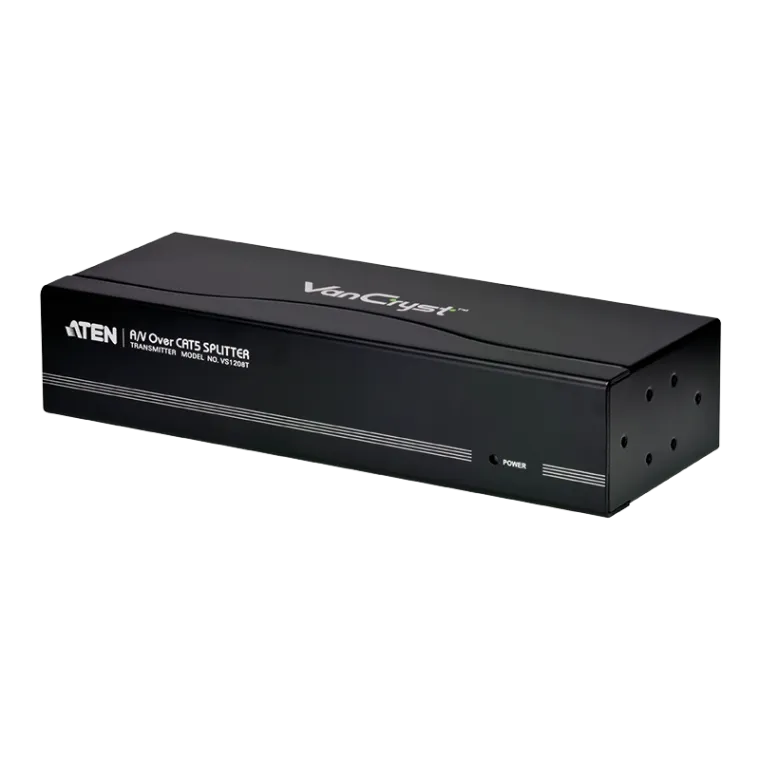 VGA Splitter 8-Port Cat.5/6 A/V