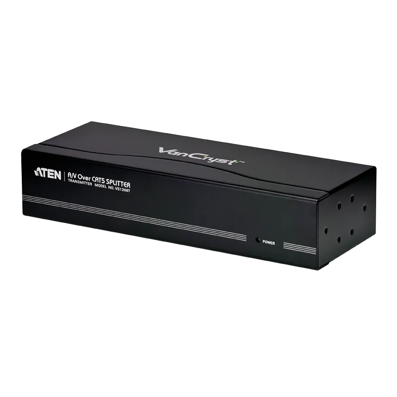 VGA Splitter 8-Port Cat.5/6 A/V