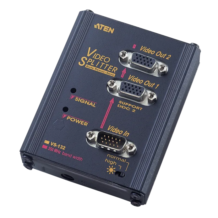 VGA Splitter 2-Port (350 MHz)