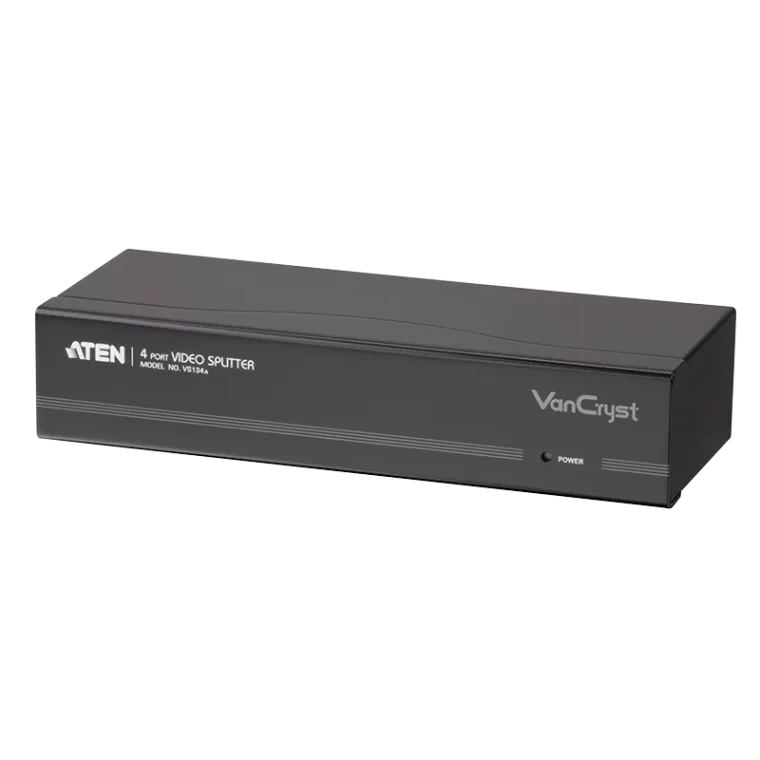 Video Splitter VGA 4-Port (450 MHz)