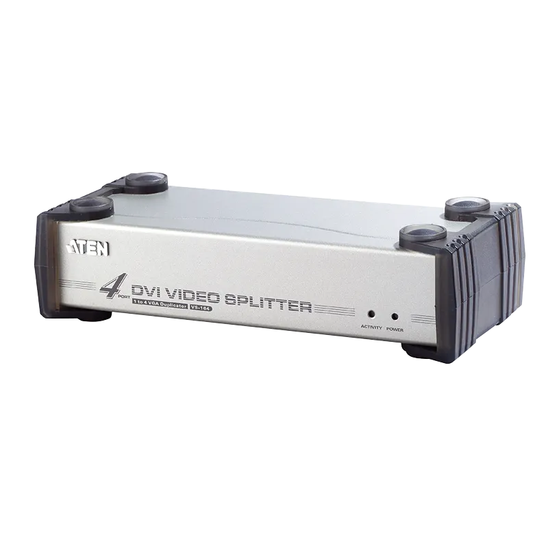 DVI Splitter 4-Port DVI