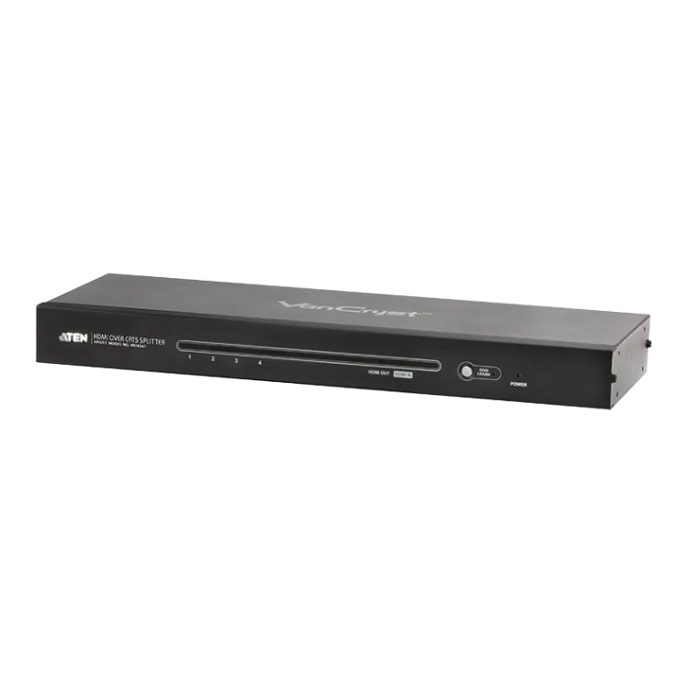 HDMI Splitter 4-Port HDMI über Cat.5/6