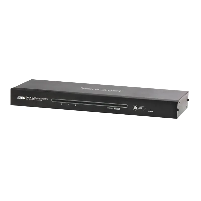 HDMI Splitter 4-Port HDMI über Cat.5/6