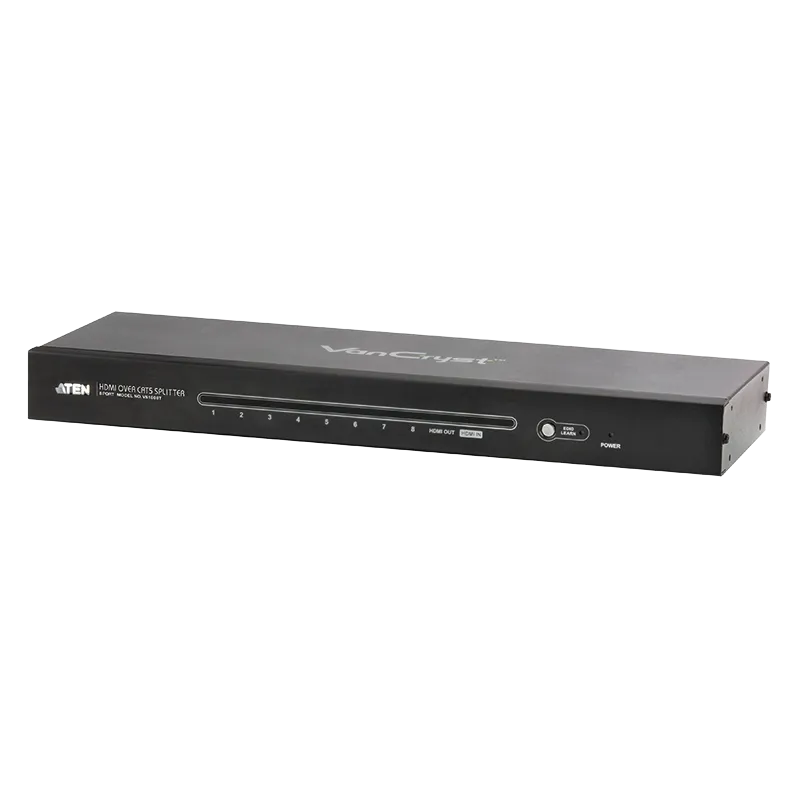 HDMI Splitter 8-Port HDMI über Cat.5/6