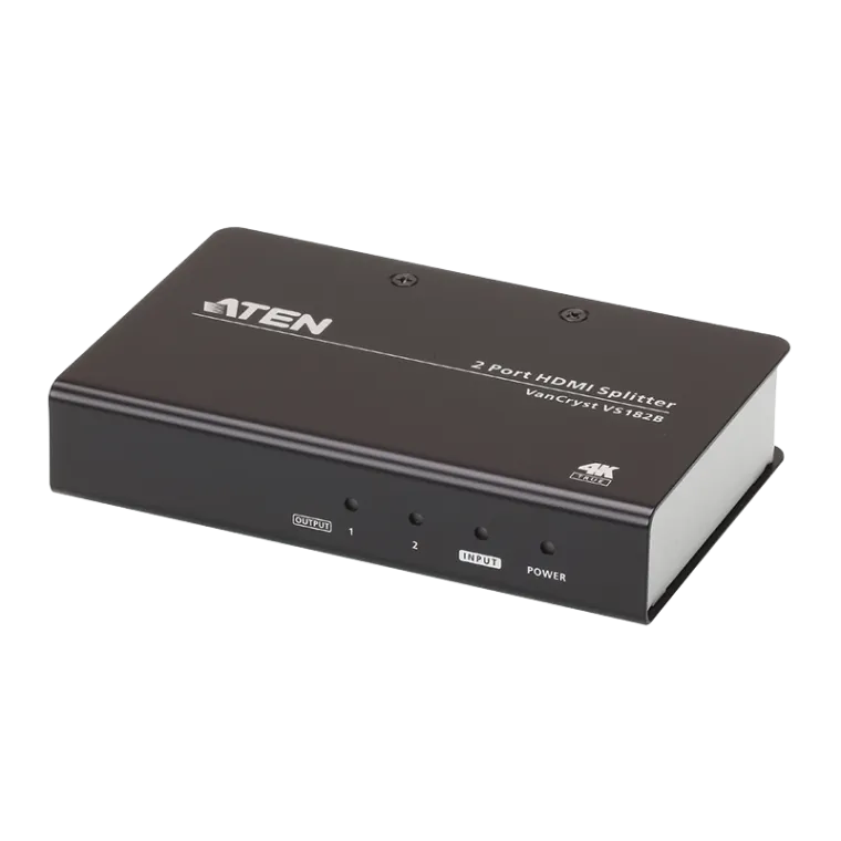 HDMI Splitter 2-Port True 4K HDMI