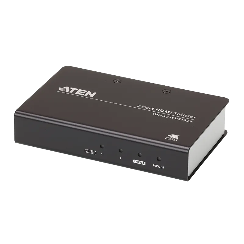 HDMI Splitter 2-Port True 4K HDMI