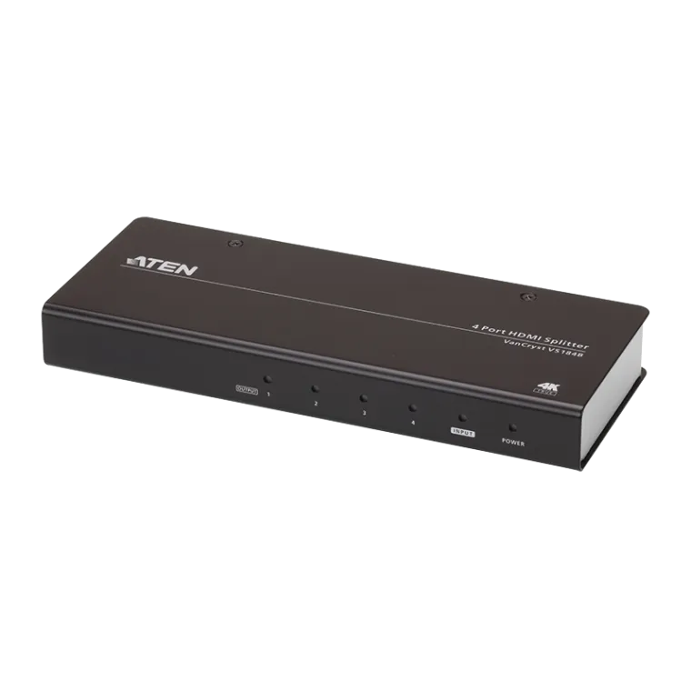 HDMI Splitter 4-Port True 4K HDMI