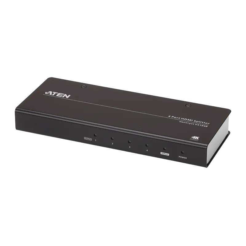 HDMI Splitter 4-Port True 4K HDMI