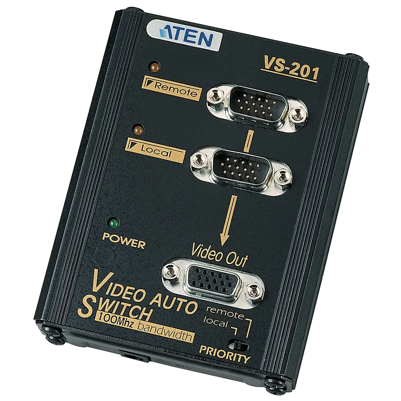 VGA Switch 2-Port VGA