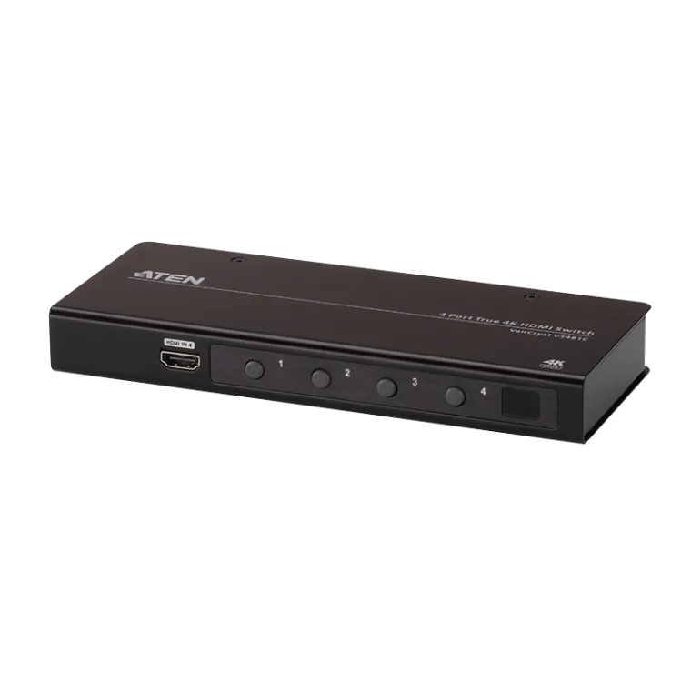 HDMI Switch 4-Port True 4K
