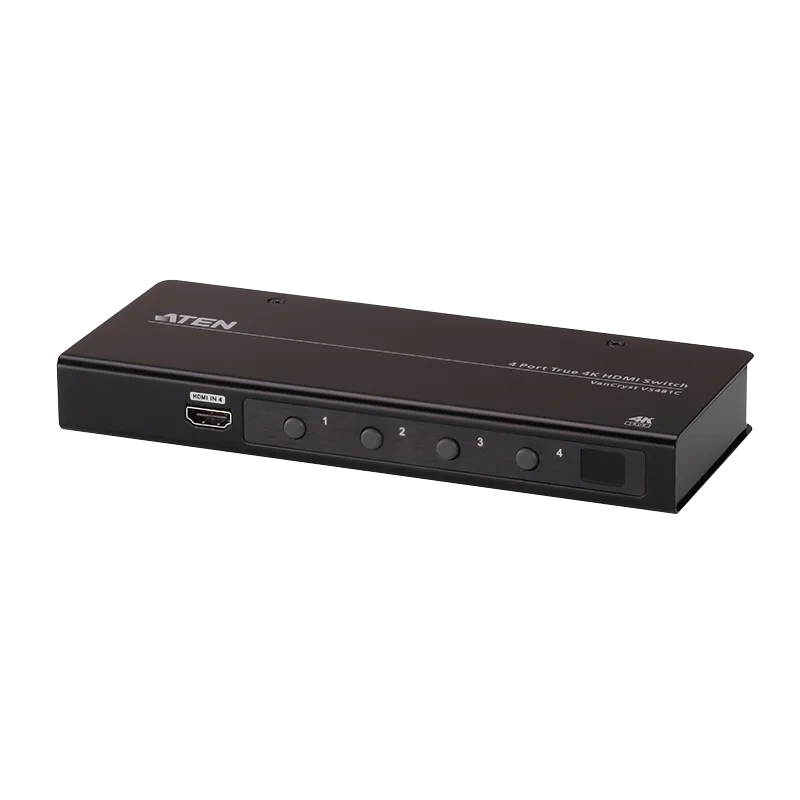 HDMI Switch 4-Port True 4K
