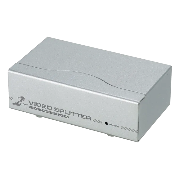 Video Splitter VGA 2-Port, 350 MHz