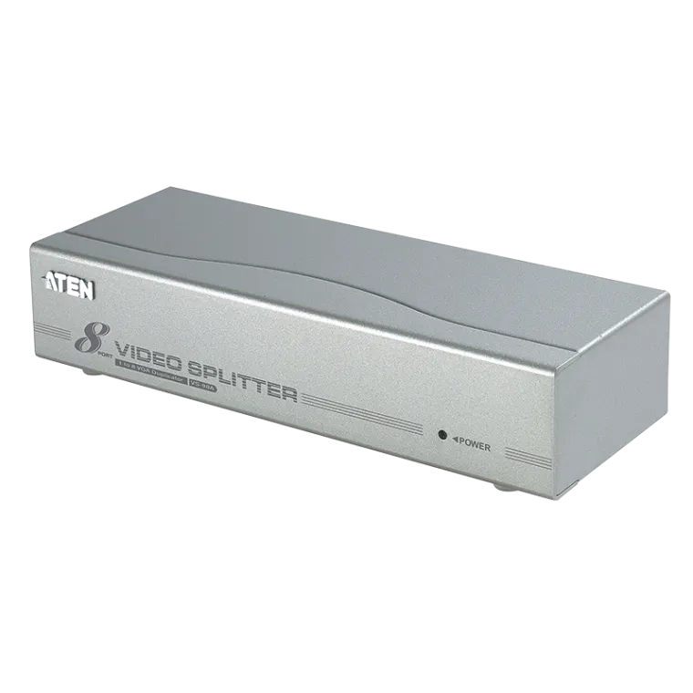 Video Splitter VGA 8-Port, 300 MHz