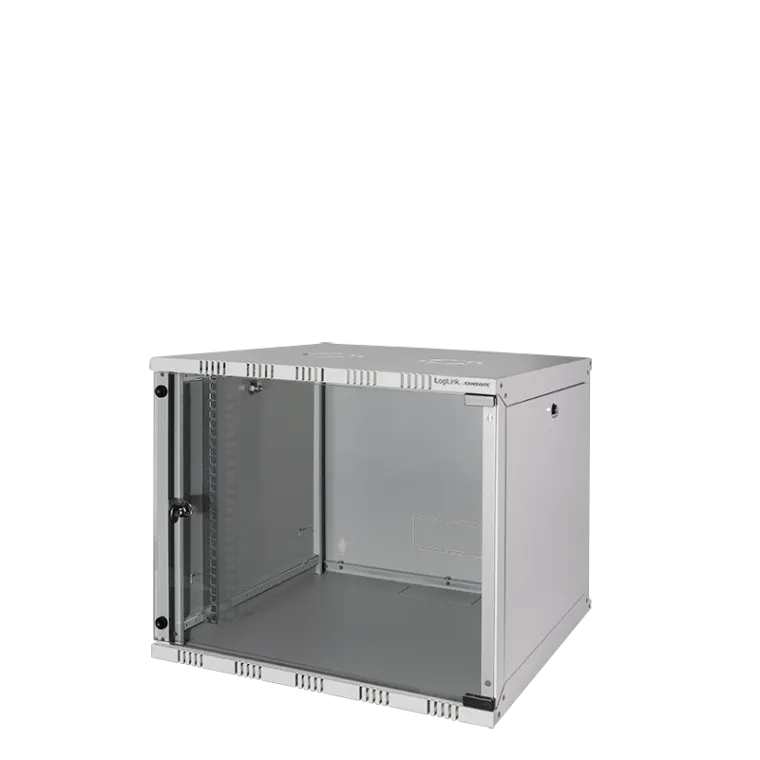 19" SOHO Wandschrank, 9 HE, 550 mm tief, Grau