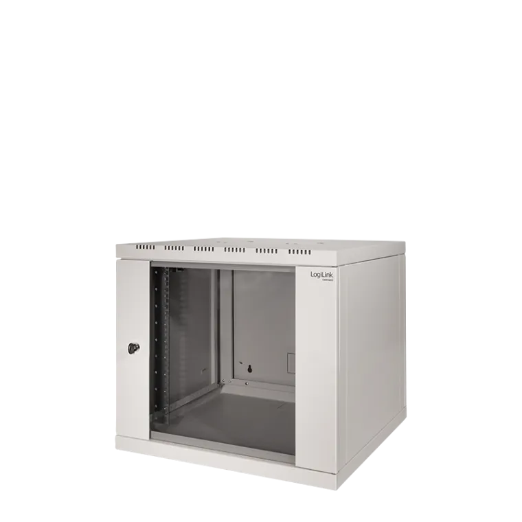 19" Wandschrank einteilig 9HE 600 x 560 mm, Grau