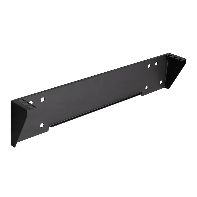 19" Rack zur Untertisch- oder Wandmontage, 1HE