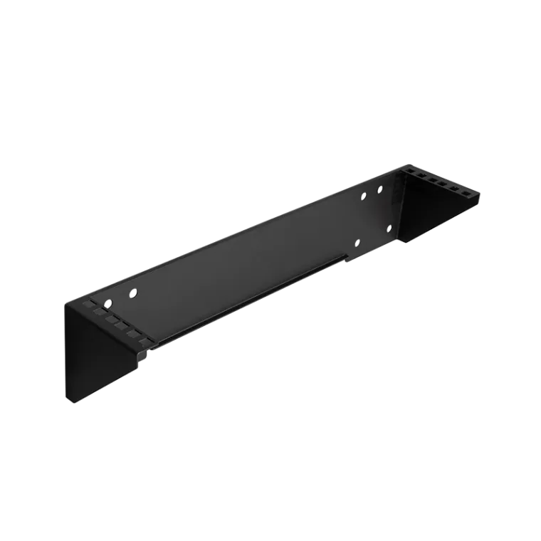 19" Rack zur Untertisch- oder Wandmontage, 2HE