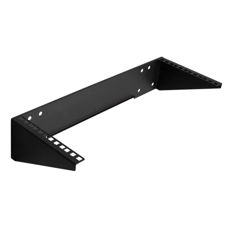 19" Rack zur Untertisch- oder Wandmontage, 4HE