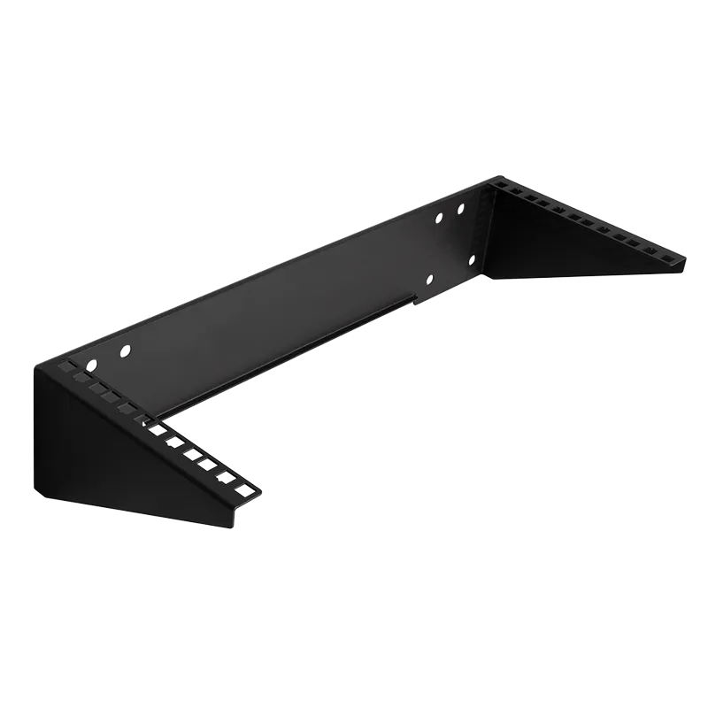 19" Rack zur Untertisch- oder Wandmontage, 4HE