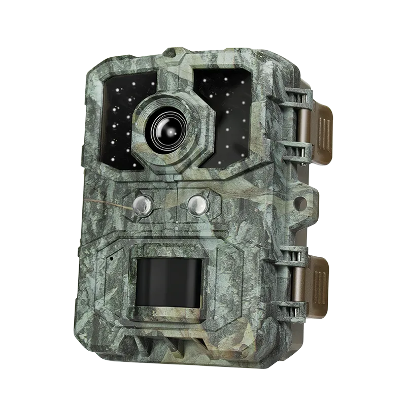 Wildkamera, Nachtsicht & Bewegungsauslöser, 4K, 90° PIR-Sensor, IP66