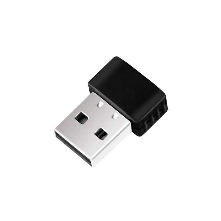 Wireless LAN Micro-Adapter, 802.11b/g/n, USB 2.0, 300 Mbit/s