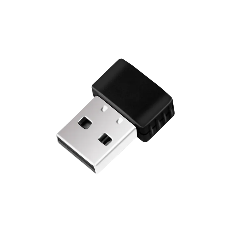 Wireless LAN Micro-Adapter, 802.11b/g/n, USB 2.0, 300 Mbit/s