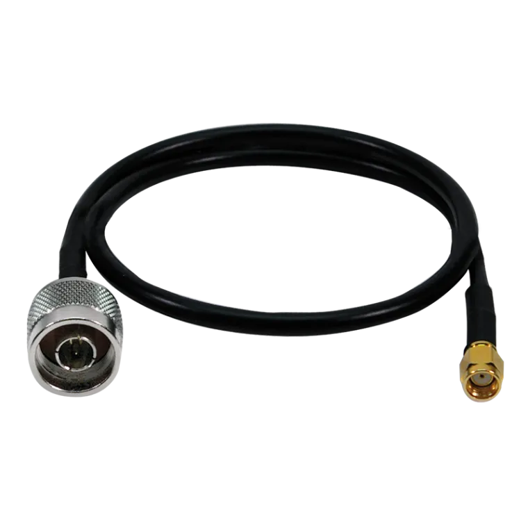 Wireless LAN Pigtail Antennenkabel, RP-SMA auf N