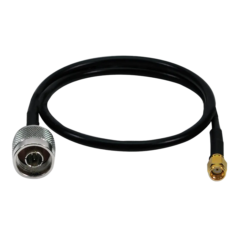 Wireless LAN Pigtail Antennenkabel, RP-SMA auf N