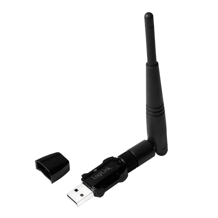 Wireless LAN Mini-Dual-Band-Adapter, 802.11ac, USB 2.0, 600 Mbit/s