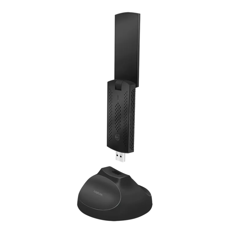 Wireless LAN Adapter, 802.11ac, USB 3.0, USB-Halterung, 1900 Mbit/s