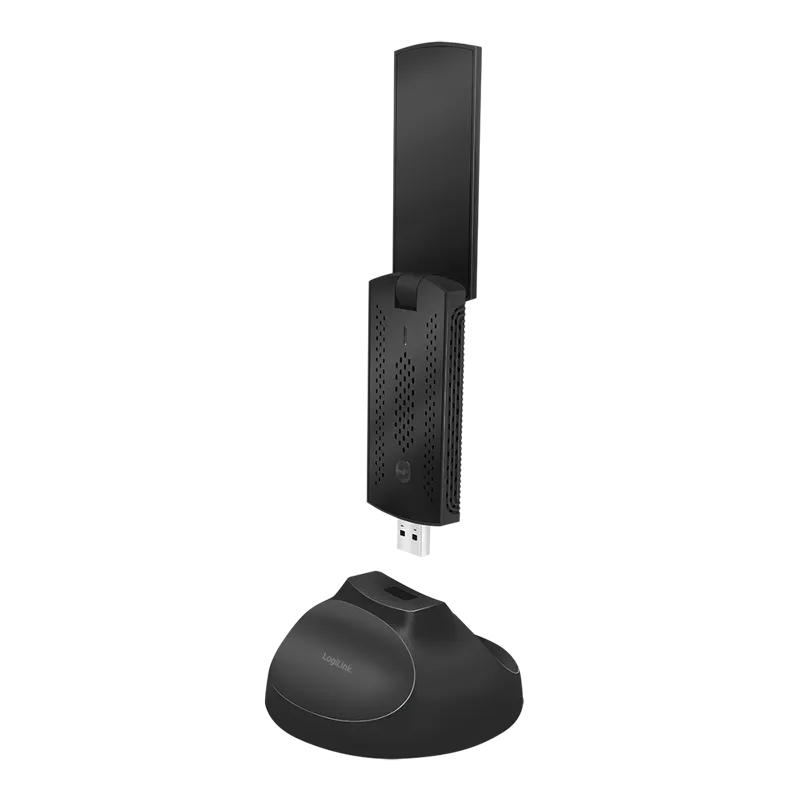 Wireless LAN Adapter, 802.11ac, USB 3.0, USB-Halterung, 1900 Mbit/s