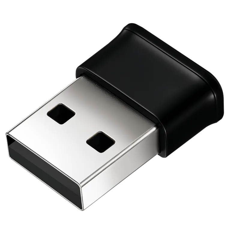 Kabelloser USB WLAN-Adapter, 11ac Dual Band, 650 MBit/s, Ultra-klein
