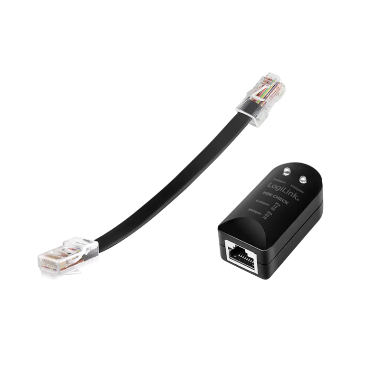 PoE Finder, Power over Ethernet Statusanzeiger