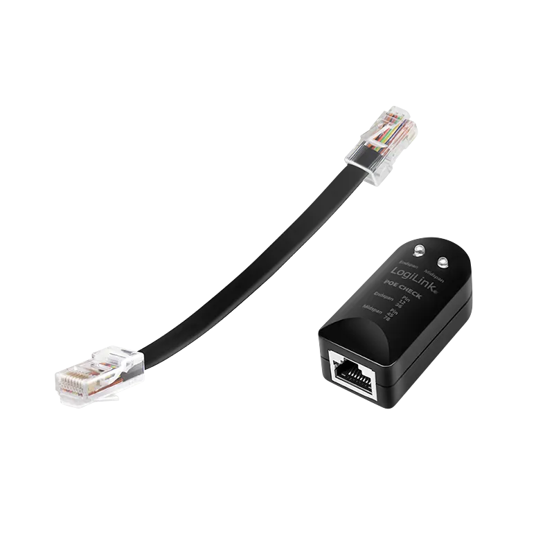 PoE Finder, Power over Ethernet Statusanzeiger