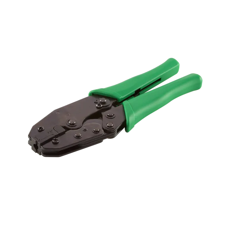 Profi-Crimpzange für geschirmte Cat.6 und Cat.6A RJ45 Steckverbinder
