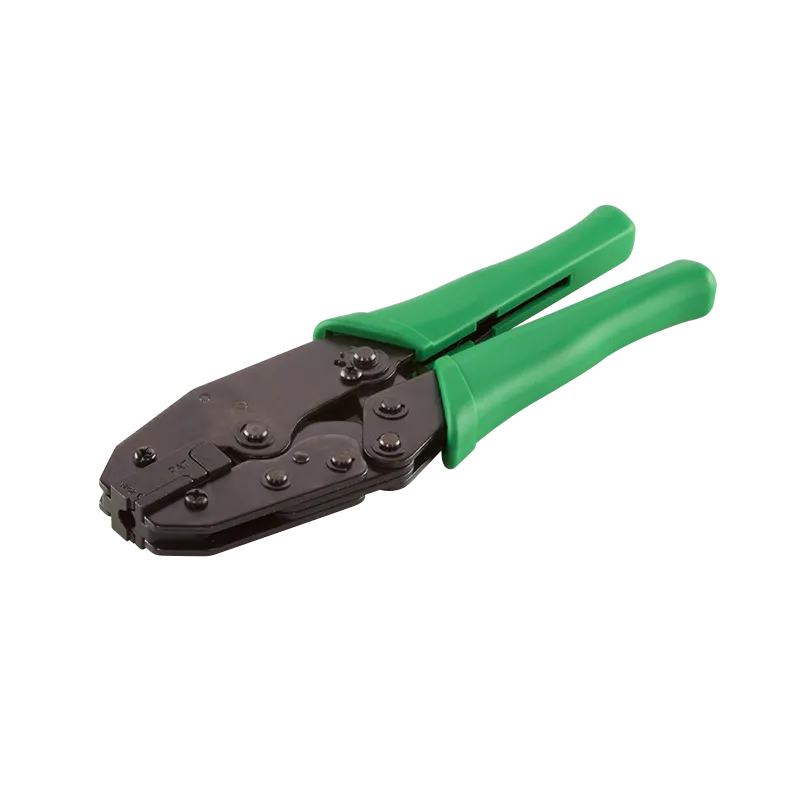Profi-Crimpzange für geschirmte Cat.6 und Cat.6A RJ45 Steckverbinder