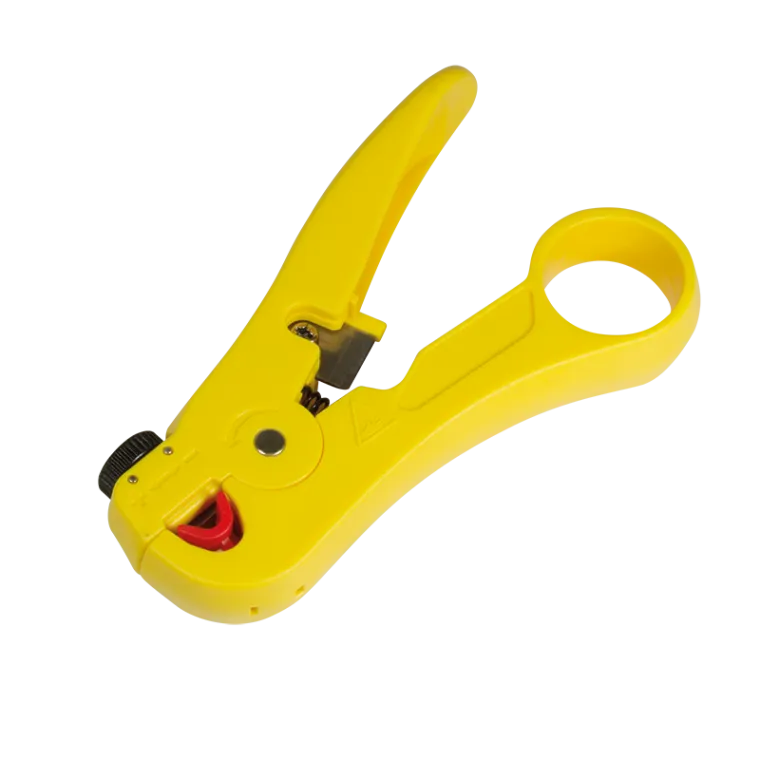 Abisolierzange für Rundkabel mit 3,5 bis 9 mm Durchmesser, HT-350