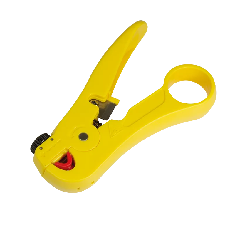 Abisolierzange für Rundkabel mit 3,5 bis 9 mm Durchmesser, HT-350